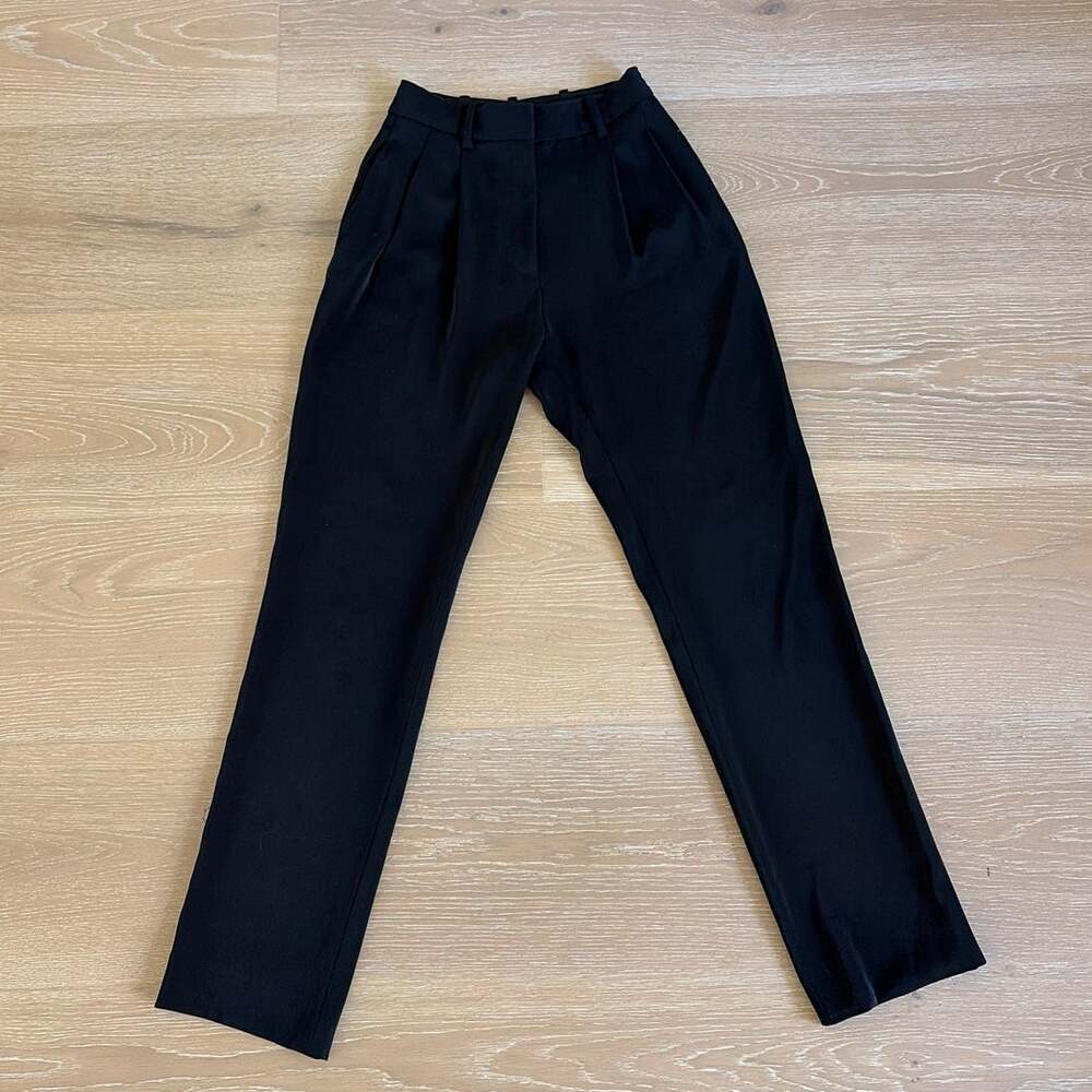 Rag & Bone Pants Tailored Size 00 Black